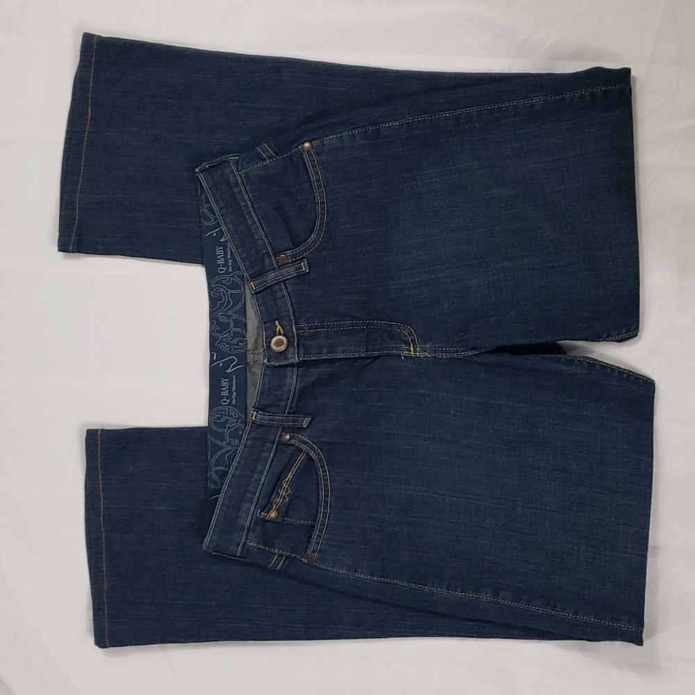 Q-Baby by Wrangler riding jeans